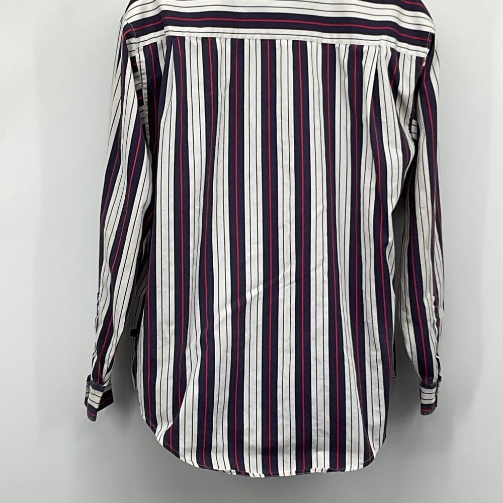 Bugle Boy Classics Vertical Striped Button Down S… - image 4